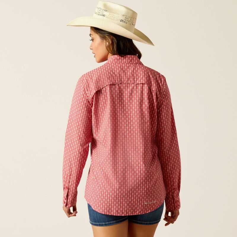 Ariat VentTEK Stretch Shirt Stripes | 837SBFYMD