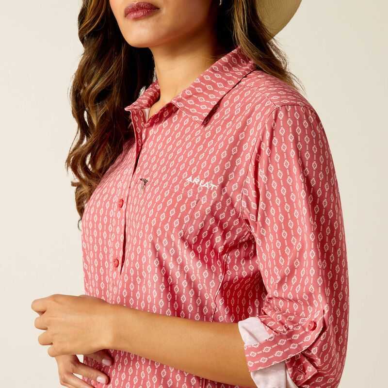 Ariat VentTEK Stretch Shirt Stripes | 837SBFYMD