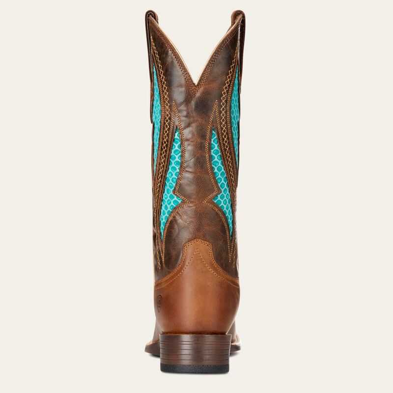 Ariat VentTEK Ultra Western Boot Brown | 689IMFSQN