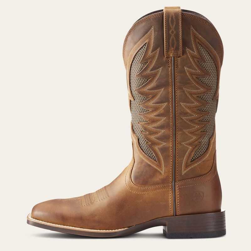 Ariat VentTEK Ultra Western Boot Brown | 107UTJIAR