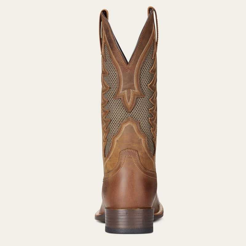 Ariat VentTEK Ultra Western Boot Brown | 107UTJIAR