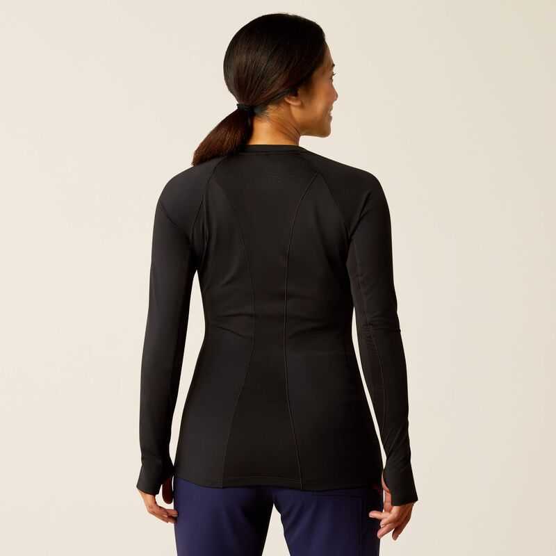 Ariat VentTEK Underscrub Baselayer Black | 749BSNDMV