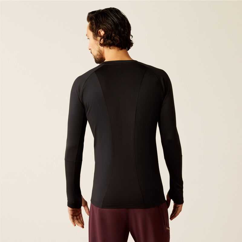 Ariat VentTEK Underscrub Baselayer Black | 946ERWBCG