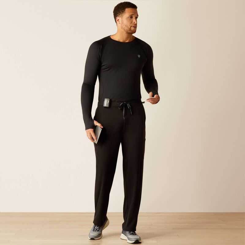 Ariat VentTEK Underscrub Baselayer Black | 946ERWBCG