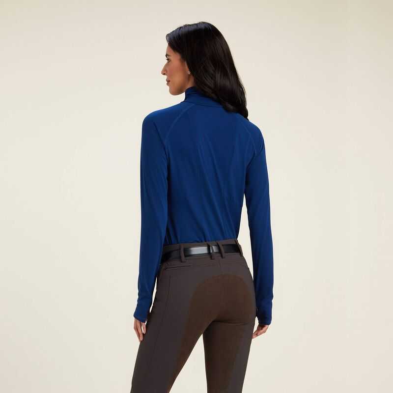 Ariat Venture Baselayer Blue | 852CUTEJR