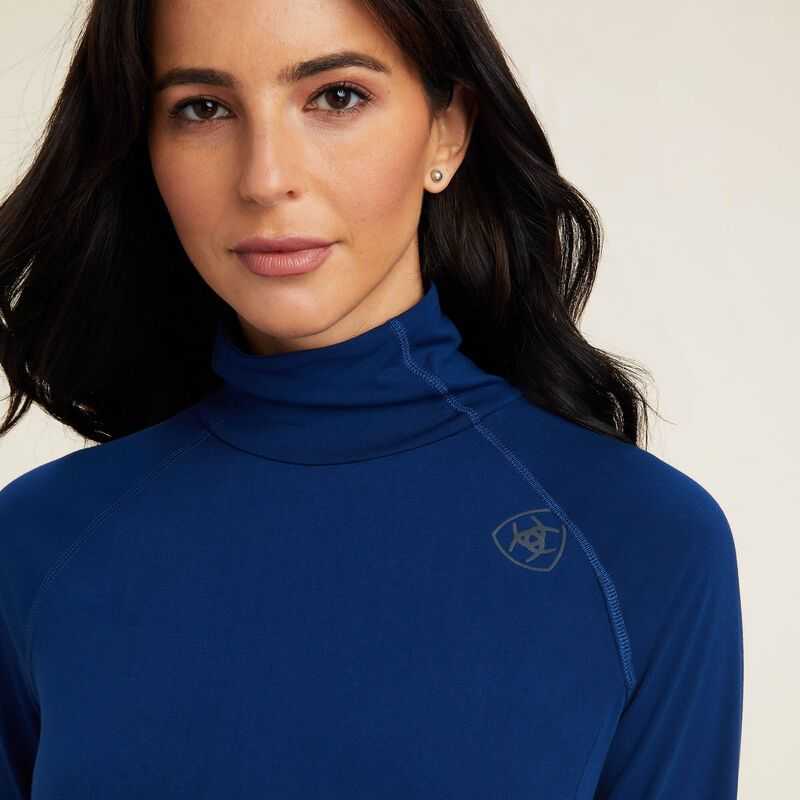 Ariat Venture Baselayer Blue | 852CUTEJR