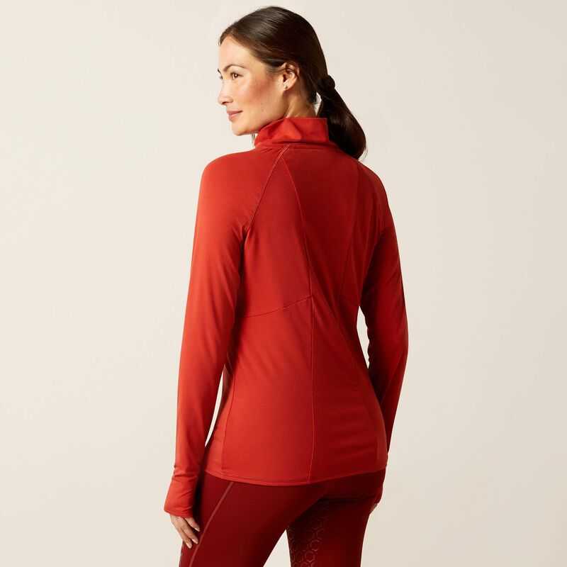 Ariat Venture Baselayer Red | 713OYPBSL