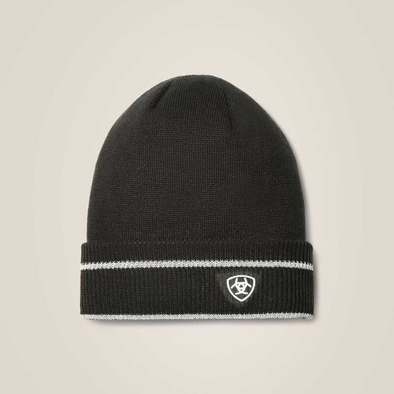 Ariat Venture H2O Cuff Beanie Black | 458QJSDGY