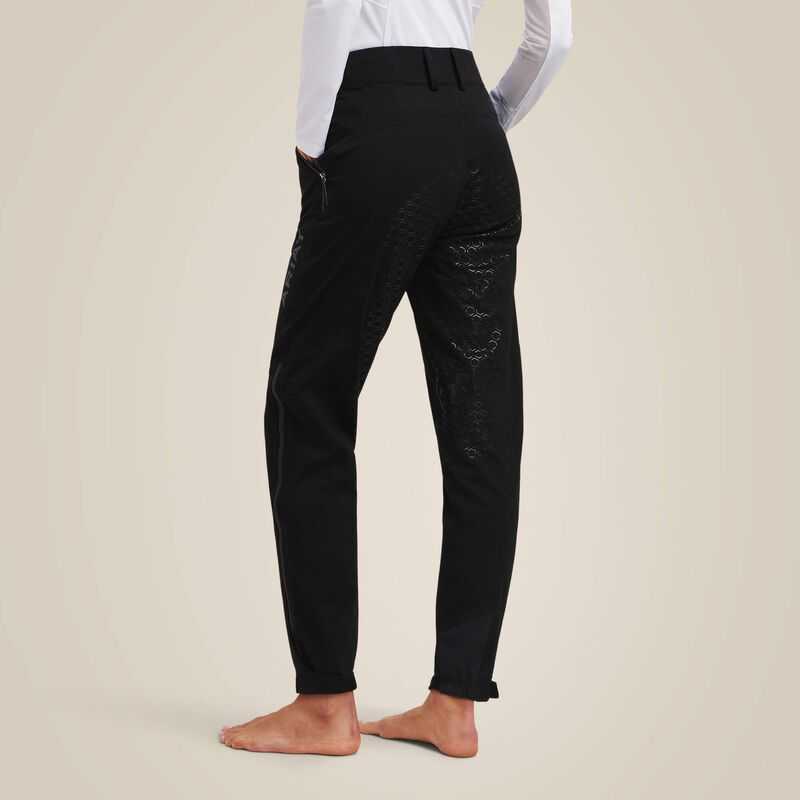 Ariat Venture H2O Shell Full Seat Pant Black | 869DSLWRK