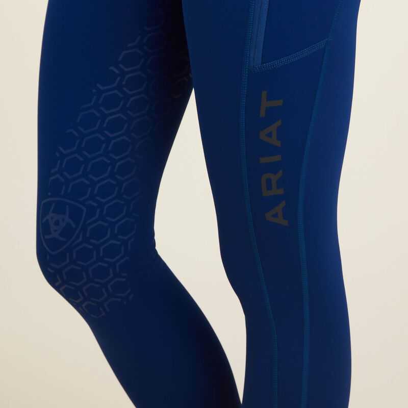 Ariat Venture Thermal Half Grip Tight Blue | 263YXTRLF