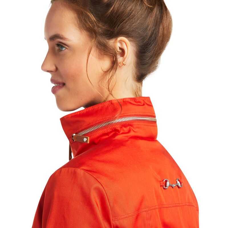 Ariat Vernal Jacket Orange | 026MCBKNA