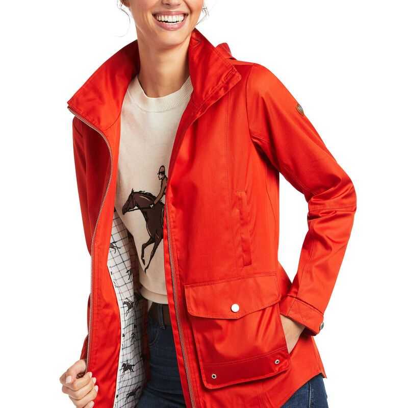 Ariat Vernal Jacket Orange | 026MCBKNA