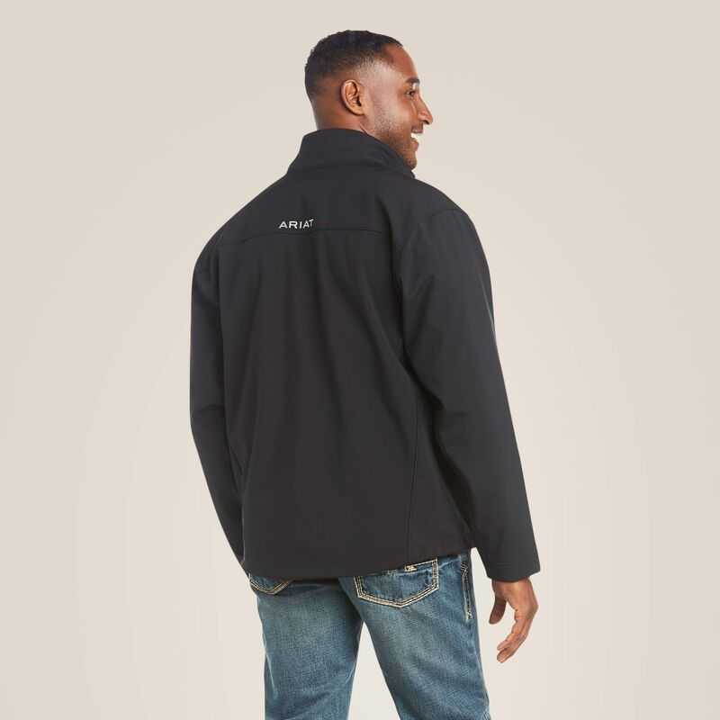 Ariat Vernon 2.0 Softshell Jacket Black | 286ZERSUJ