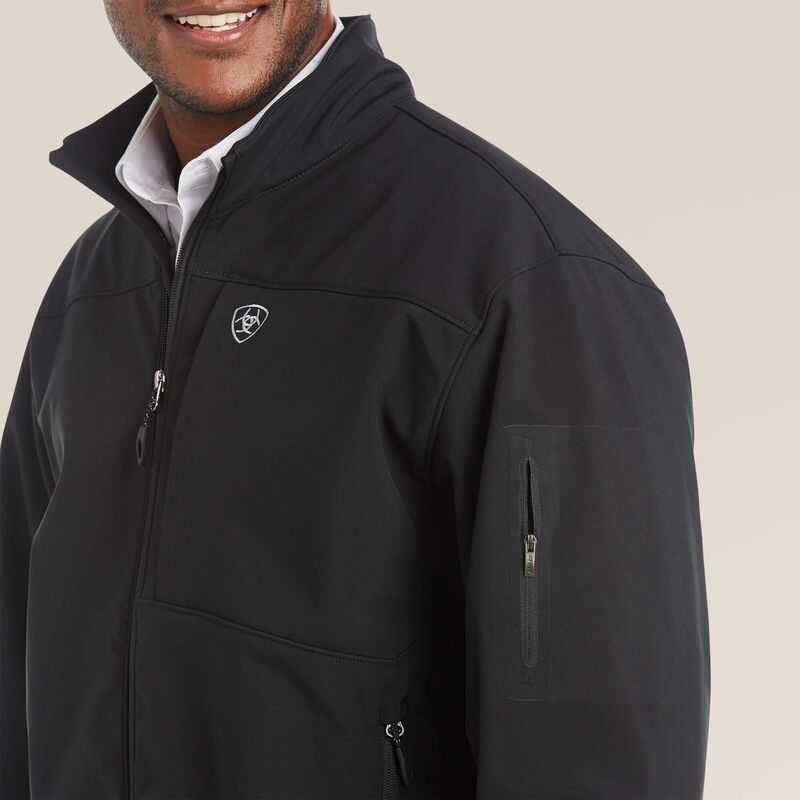 Ariat Vernon 2.0 Softshell Jacket Black | 286ZERSUJ