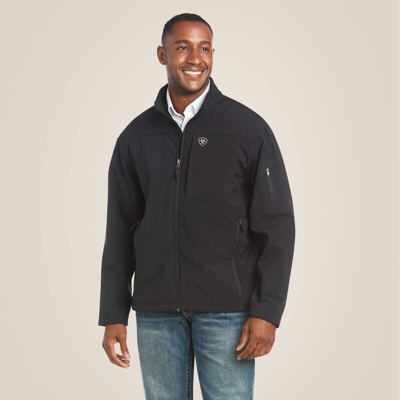 Ariat Vernon 2.0 Softshell Jacket Black | 286ZERSUJ