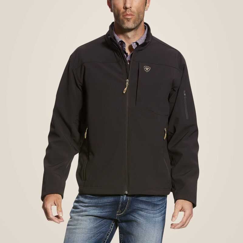 Ariat Vernon 2.0 Softshell Jacket Coffee | 381OXTBHU