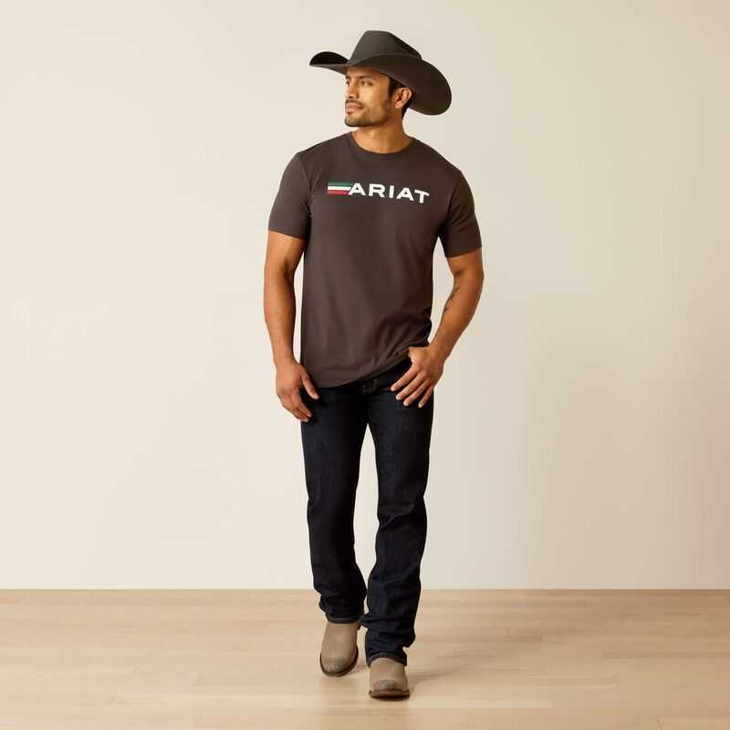 Ariat Viva T-Shirt Black | 937FTOHIN