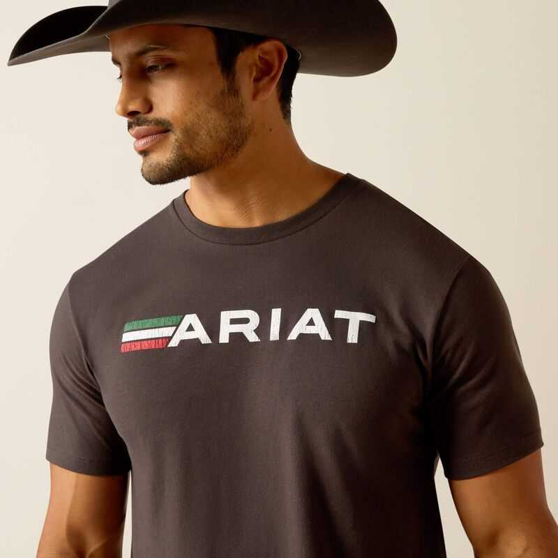 Ariat Viva T-Shirt Black | 937FTOHIN