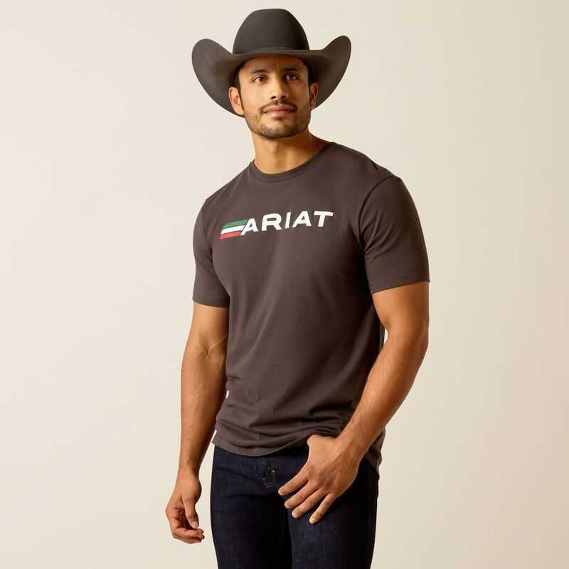 Ariat Viva T-Shirt Black | 937FTOHIN