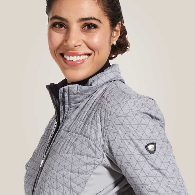 Ariat Volt 2.0 Reflective Jacket Silver | 932PYHGWJ