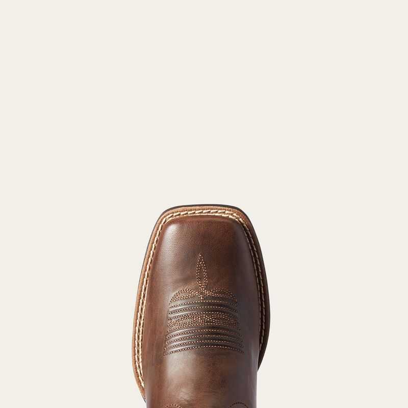 Ariat West Bound Western Boot Brown | 713OMFAHQ