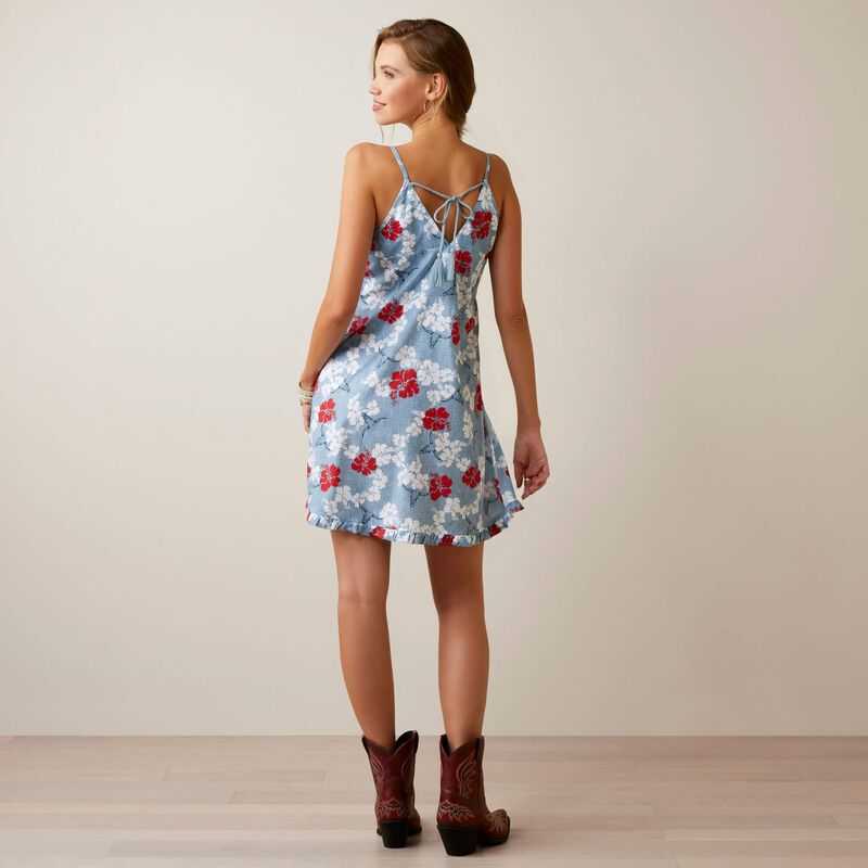 Ariat Western Aloha Dress Wa Pareu Print | 261ZTSLHU