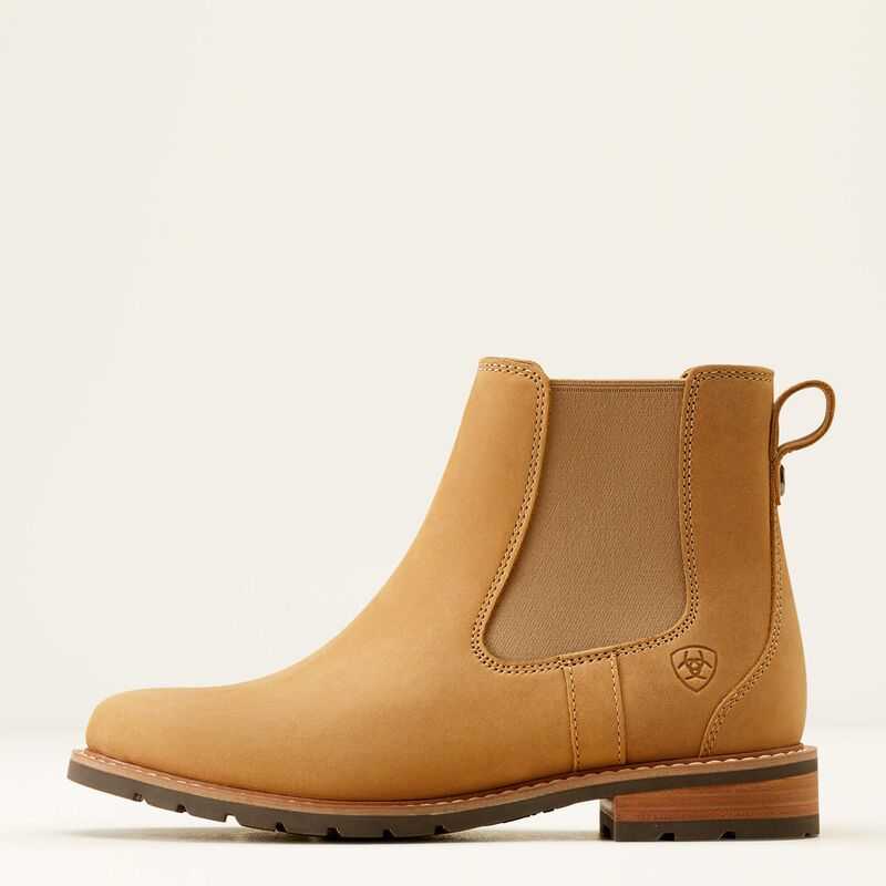 Ariat Wexford Chelsea Boot Beige Brown | 125AWRLMF