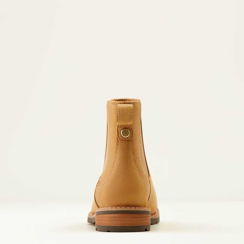 Ariat Wexford Chelsea Boot Beige Brown | 125AWRLMF