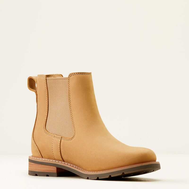 Ariat Wexford Chelsea Boot Beige Brown | 125AWRLMF