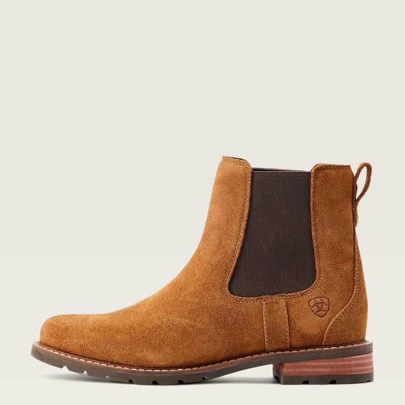 Ariat Wexford Chelsea Boot Brown | 342TKXAMH