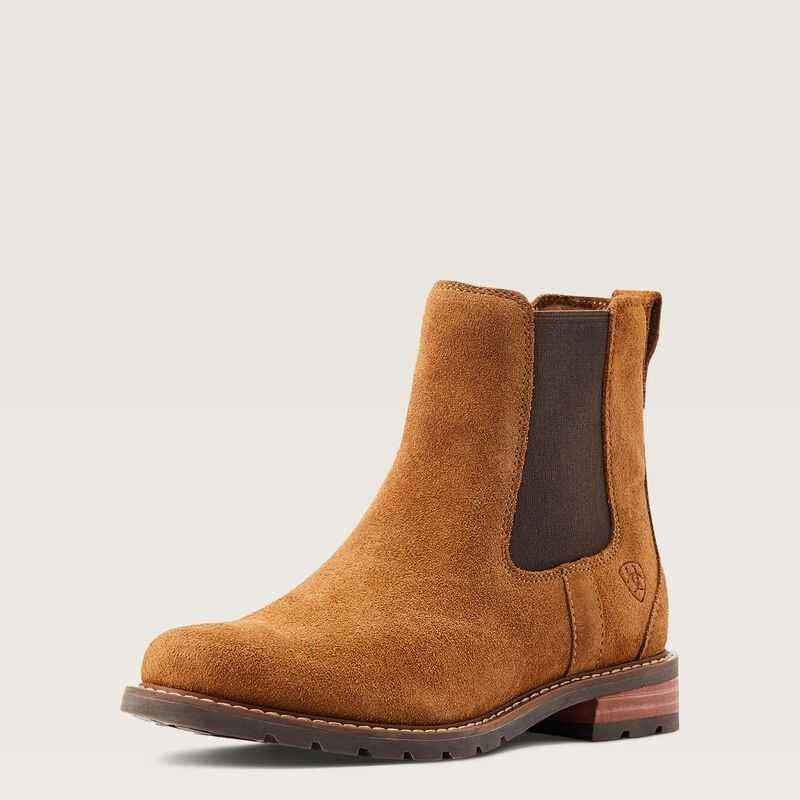 Ariat Wexford Chelsea Boot Brown | 342TKXAMH