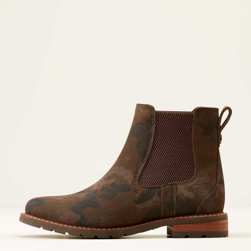 Ariat Wexford Chelsea Boot Camo | 097AQEJYU