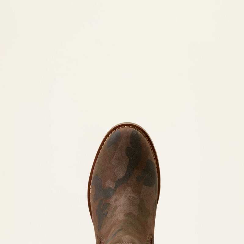 Ariat Wexford Chelsea Boot Camo | 097AQEJYU