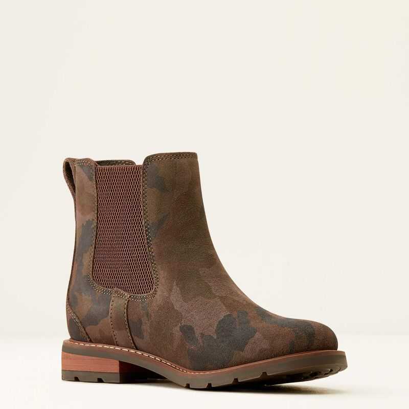 Ariat Wexford Chelsea Boot Camo | 097AQEJYU