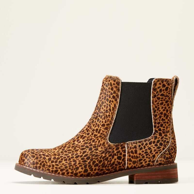 Ariat Wexford Chelsea Boot Cheetah Hair On | 214BUONCL