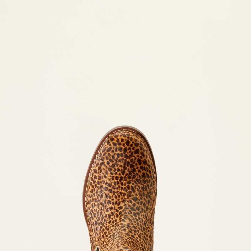 Ariat Wexford Chelsea Boot Cheetah Hair On | 214BUONCL