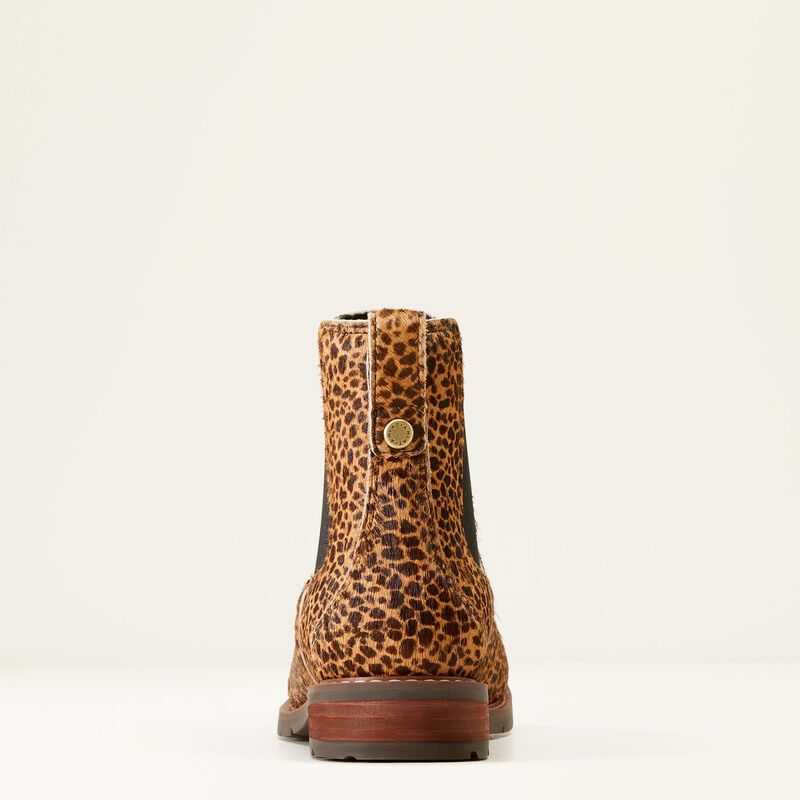 Ariat Wexford Chelsea Boot Cheetah Hair On | 214BUONCL