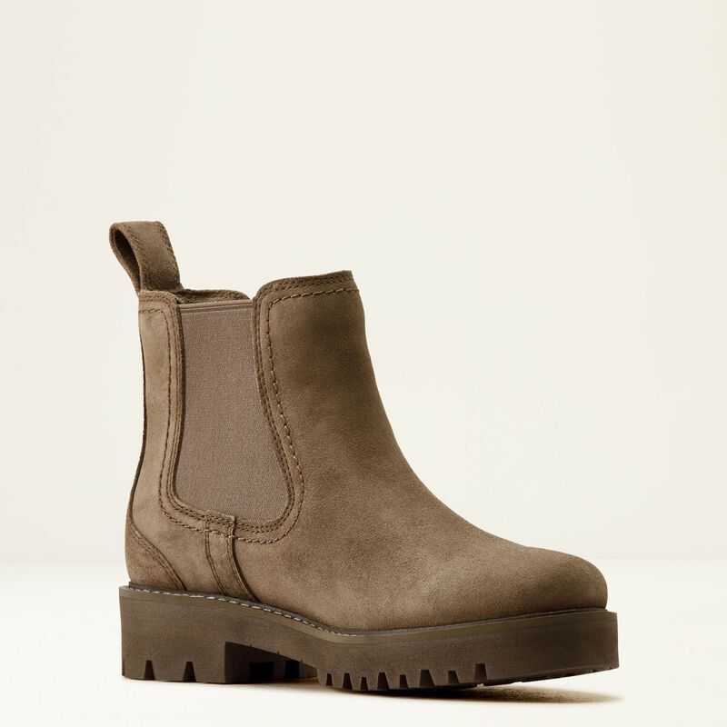 Ariat Wexford Lug Chelsea Boot Dark Moss | 156VZJHDG