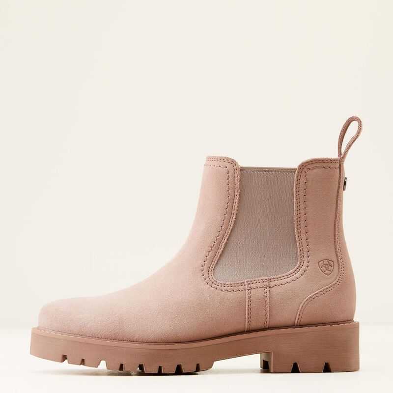 Ariat Wexford Lug Chelsea Boot Rose | 921DNGXHU