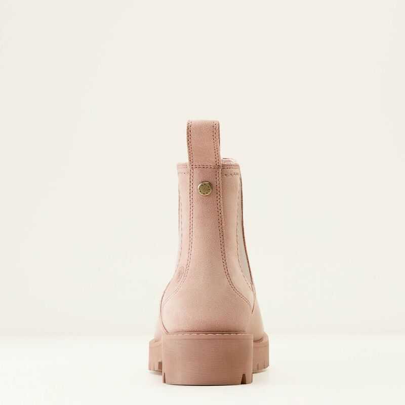 Ariat Wexford Lug Chelsea Boot Rose | 921DNGXHU