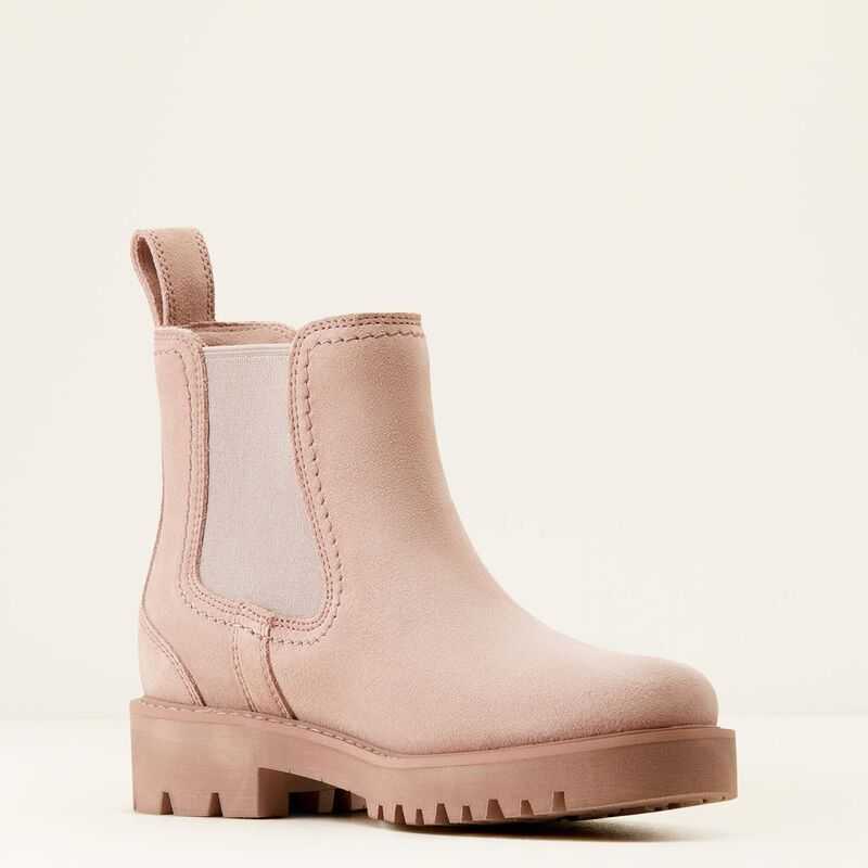 Ariat Wexford Lug Chelsea Boot Rose | 921DNGXHU