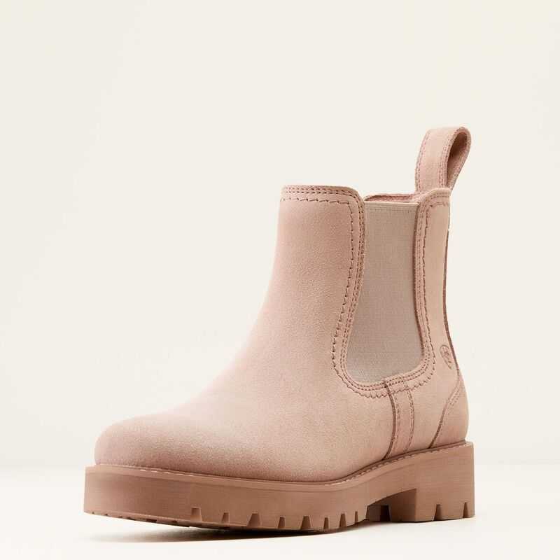 Ariat Wexford Lug Chelsea Boot Rose | 921DNGXHU