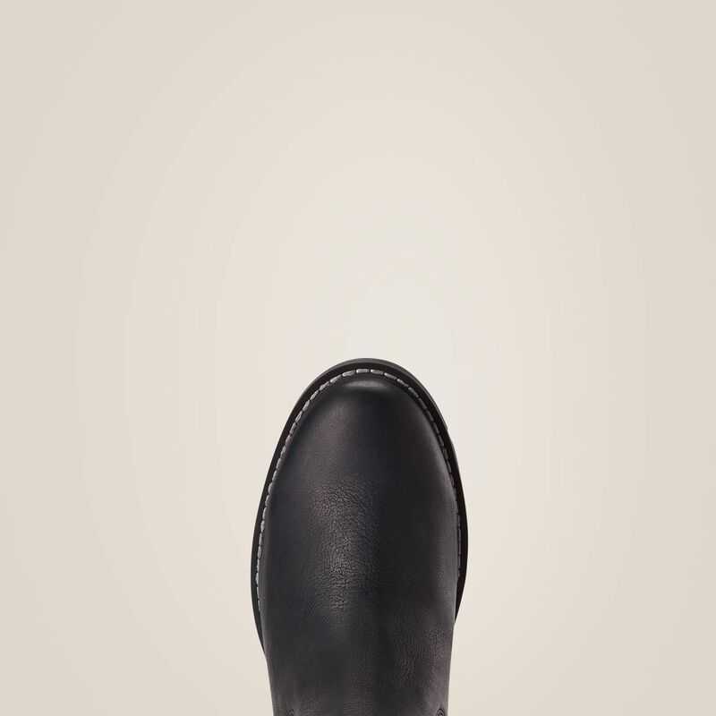 Ariat Wexford Waterproof Chelsea Boot Black | 675FHNBEZ