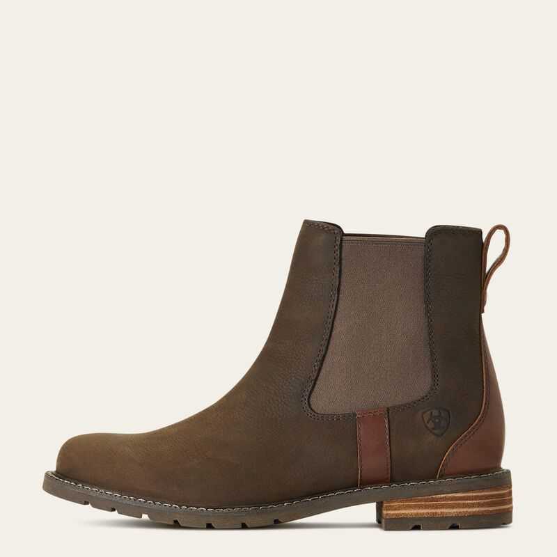 Ariat Wexford Waterproof Chelsea Boot Java | 058ZDFVWU