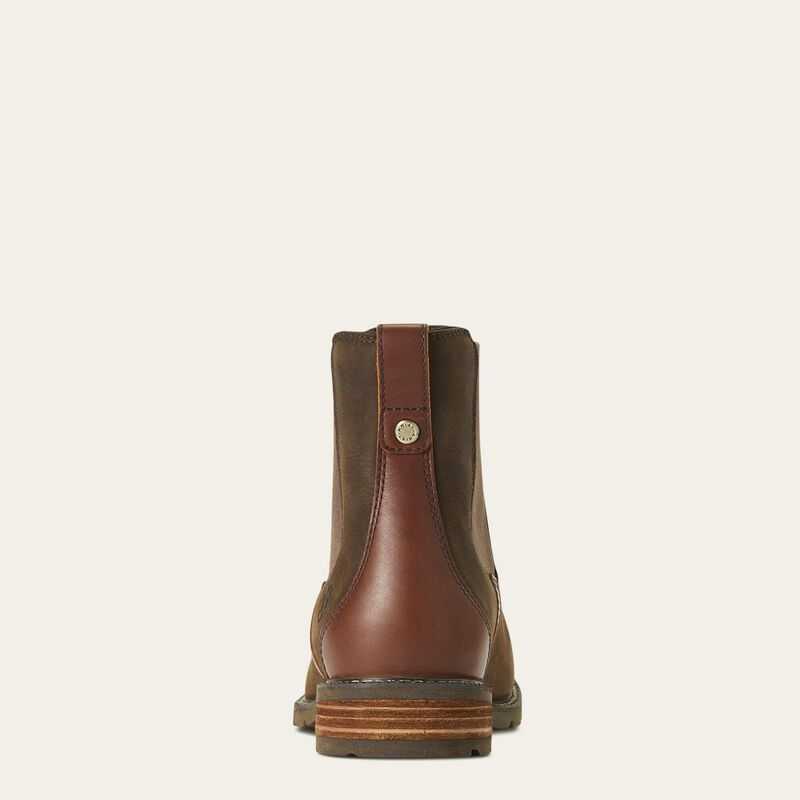 Ariat Wexford Waterproof Chelsea Boot Java | 058ZDFVWU