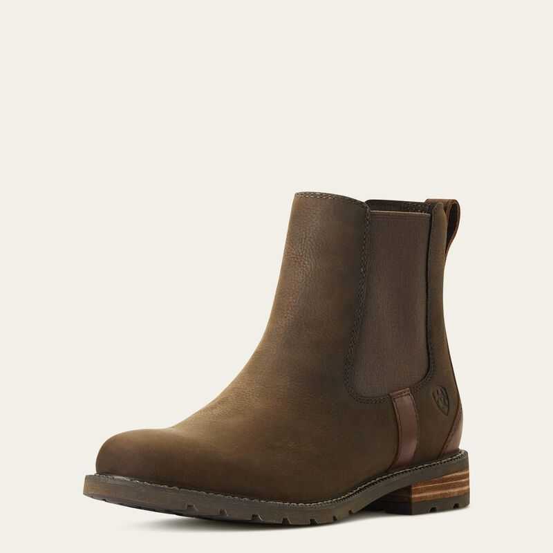 Ariat Wexford Waterproof Chelsea Boot Java | 058ZDFVWU