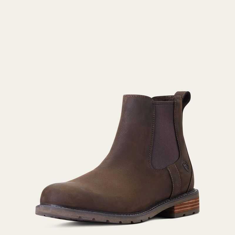 Ariat Wexford Waterproof Chelsea Boot Java | 694DRLZBN