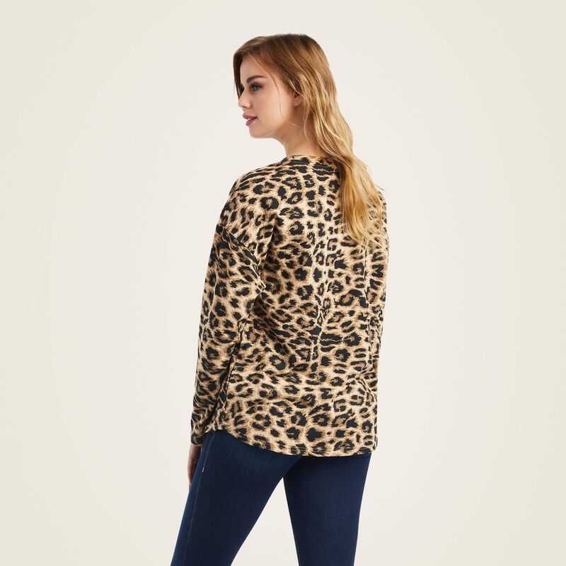 Ariat Wild Life Shirt Cheetah | 803WHAZMG