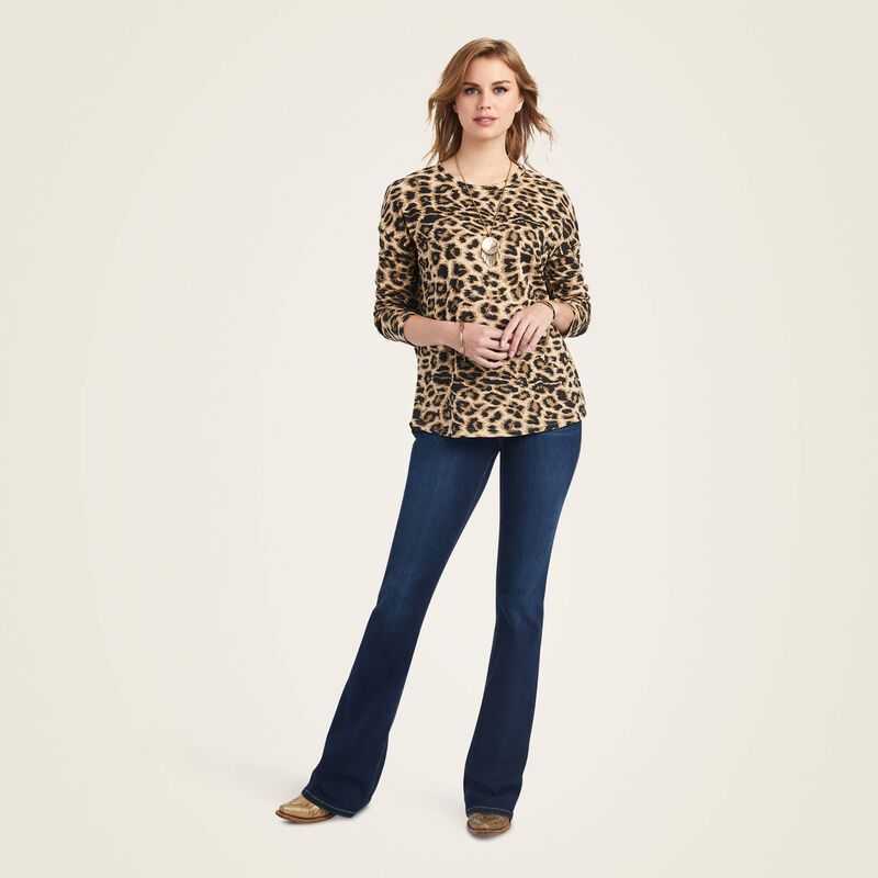 Ariat Wild Life Shirt Cheetah | 803WHAZMG