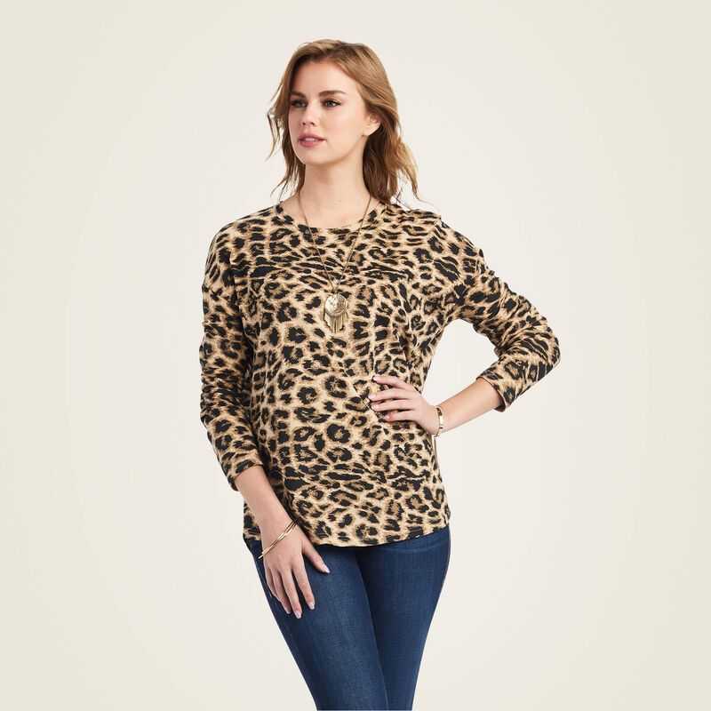 Ariat Wild Life Shirt Cheetah | 803WHAZMG